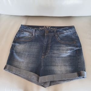 Wall Flower Jean shorts